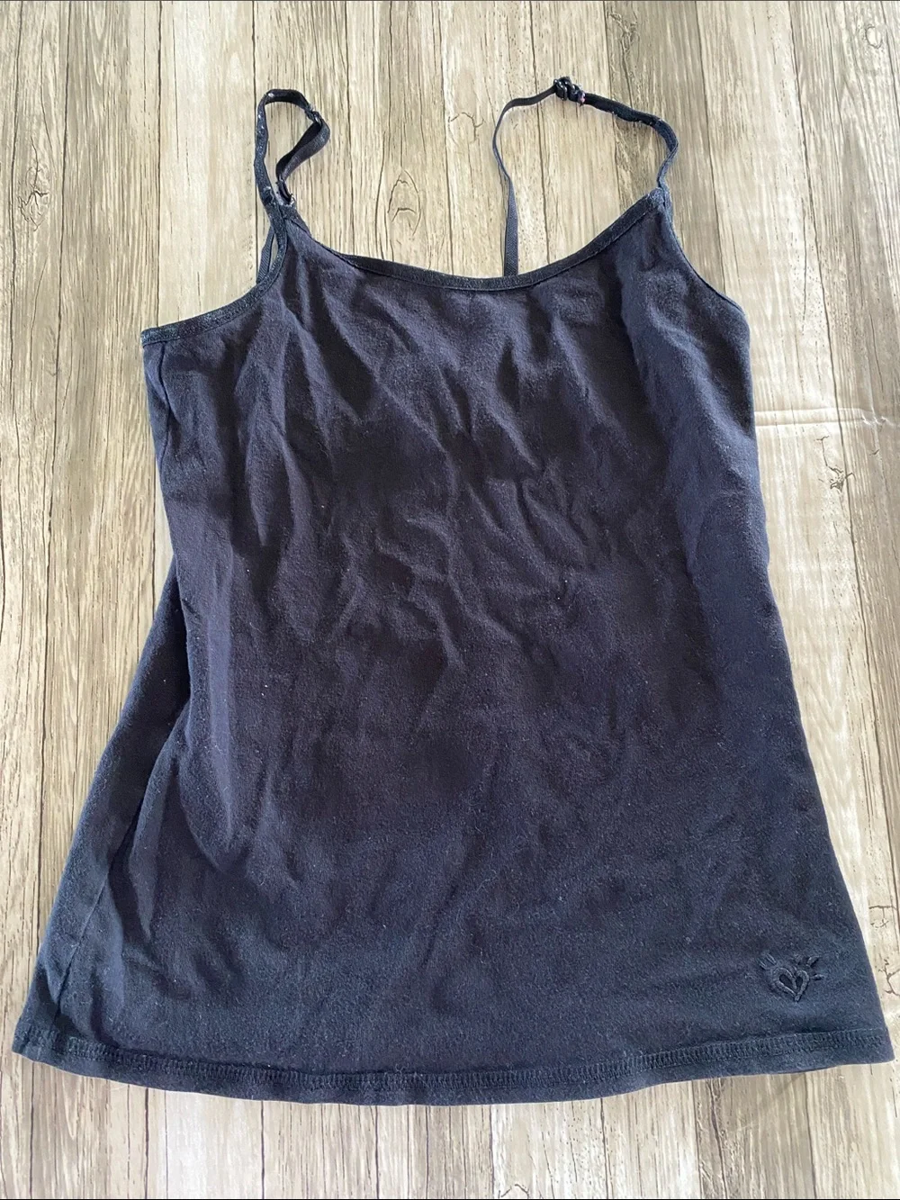 GIRLS JUSTICE SPAGHETTI STRAP TANK TOP